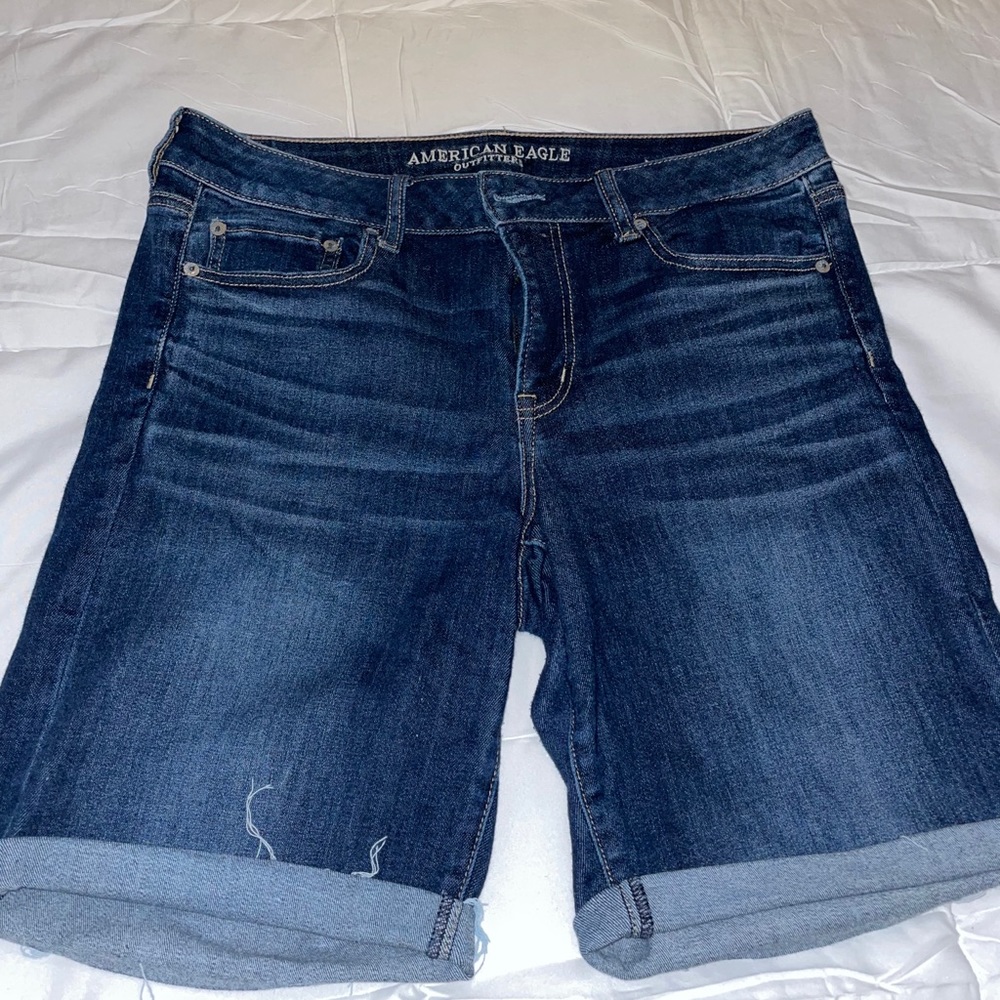 American Eagle Next Level Stretch Bermuda Shorts